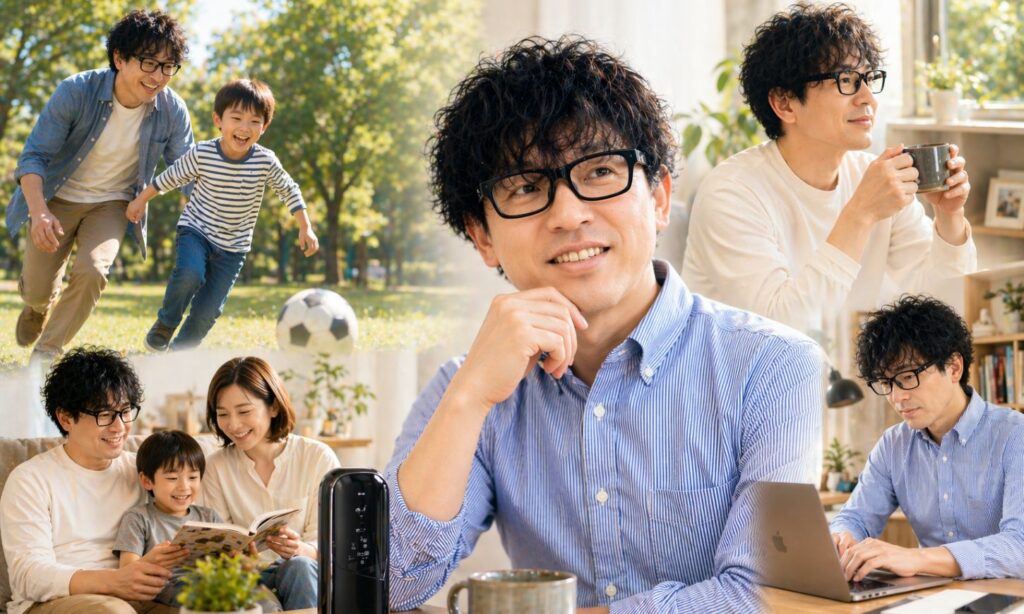 Ulike Xで、自分の時間を手にいれる