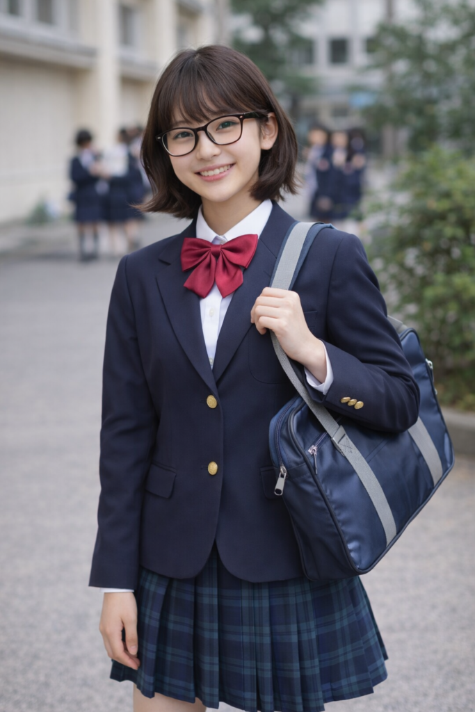 思春期の子供は、制服のスカートから見えるムダ毛は、大人以上に深いコンプレックスになります。