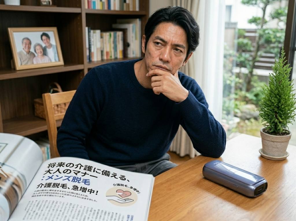 将来への備え(介護脱毛)